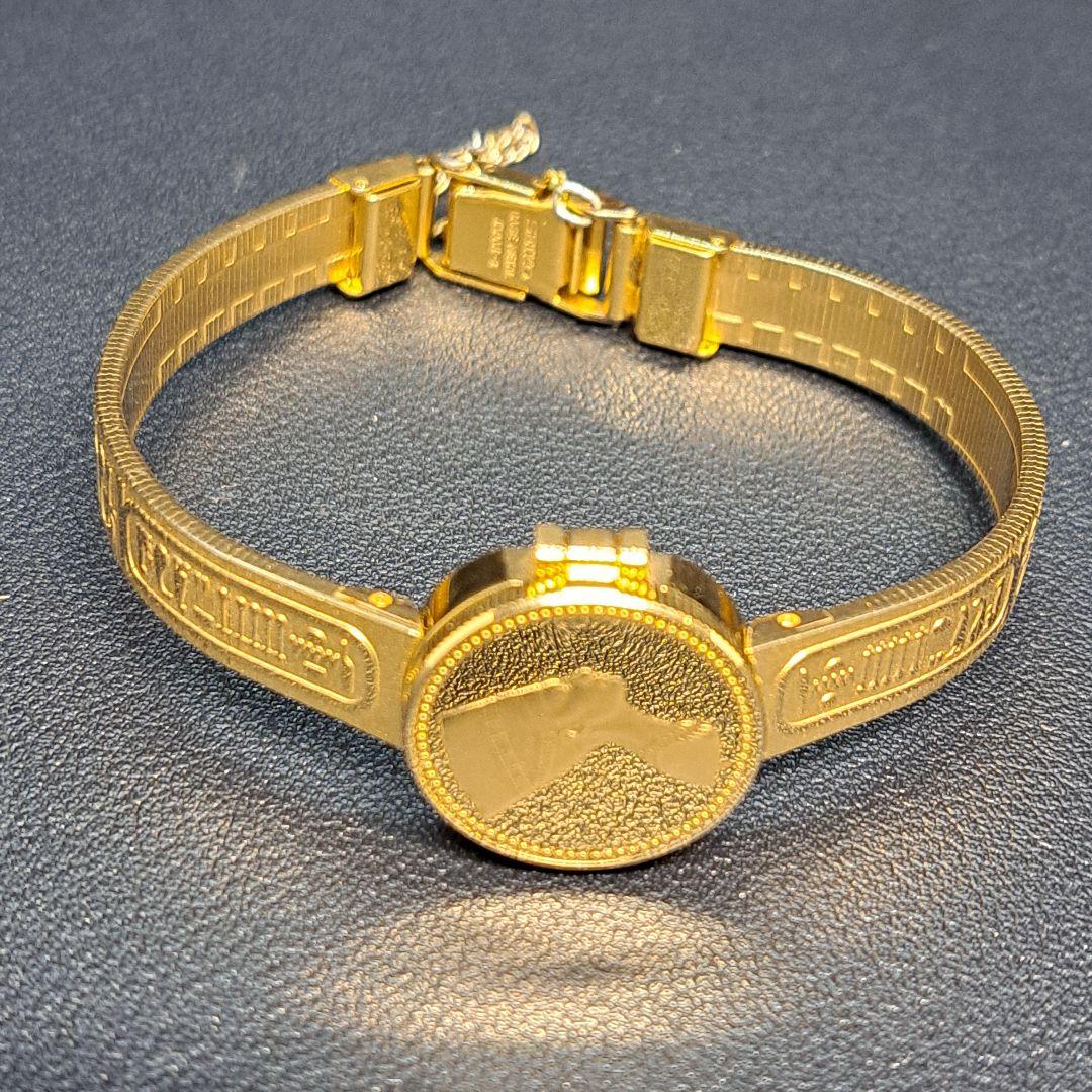 SEIKO　セイコー　黄金のネフェルティティ　ゴールド　時計　極美品　レディース
