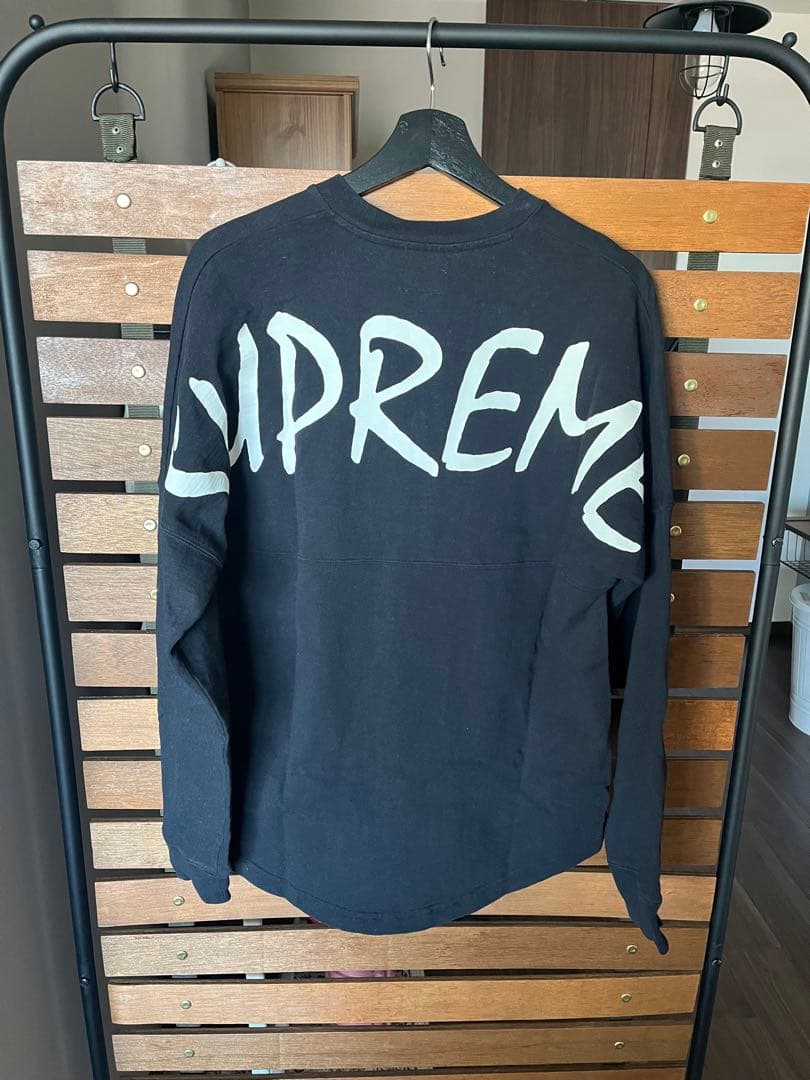 SUPREME Arena Top L/S Te ブラック