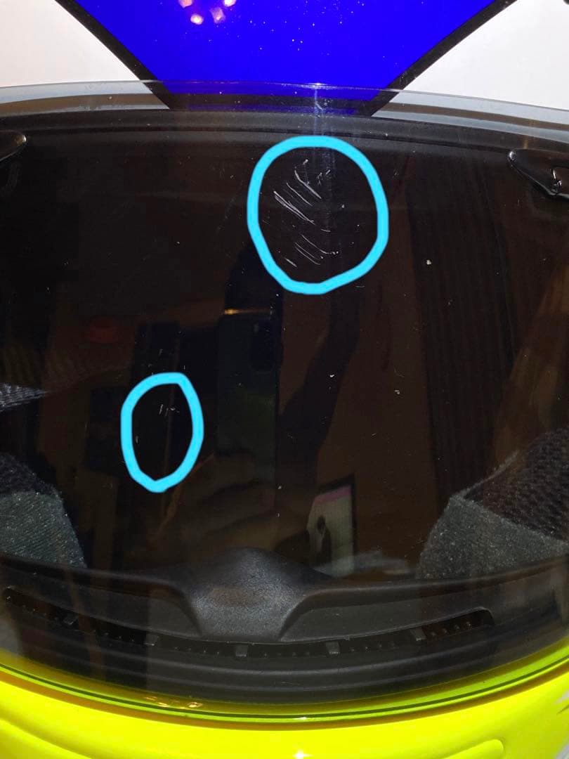 アライ バイク用ヘルメット ドミニク・エガーターサイン入り