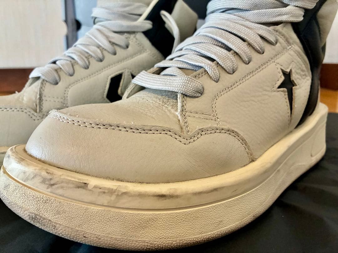 い*ち様 ☻CONVERSE DRKSHDW Turbowpn スニーカー UK