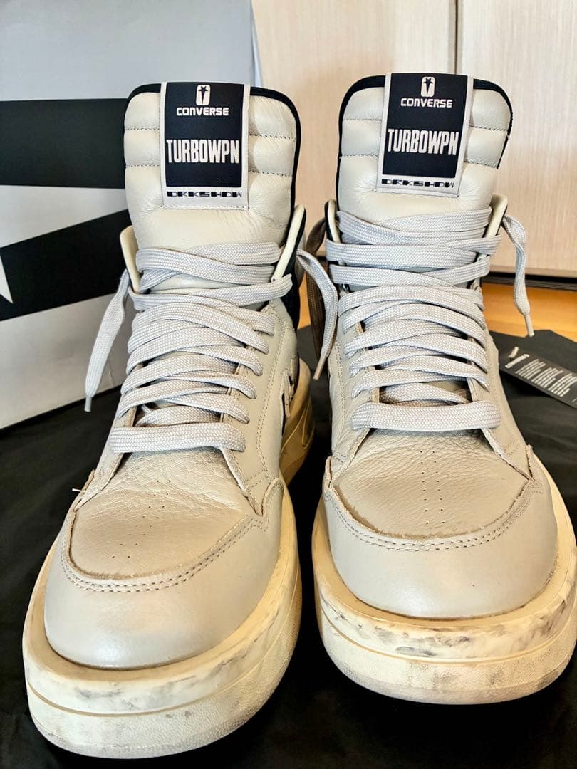 い*ち様 ☻CONVERSE DRKSHDW Turbowpn スニーカー UK