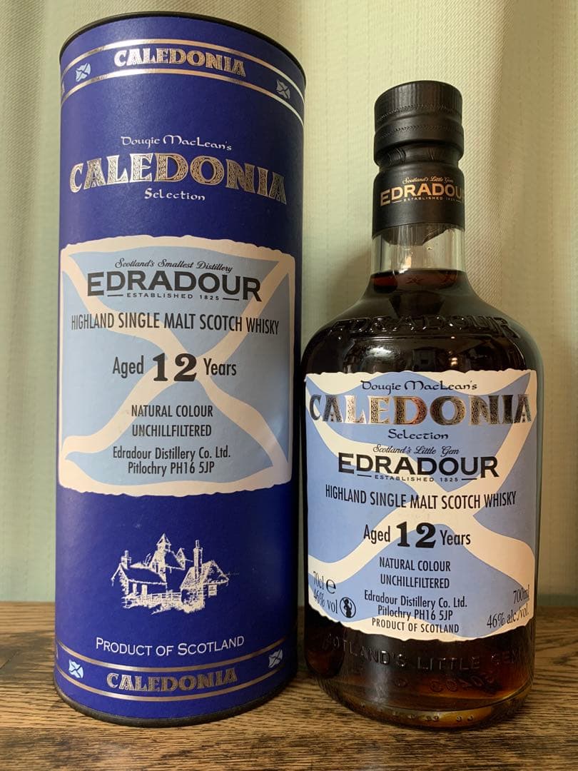 エドラダワー カレドニアEDRADOUR 12Yo Single Malt