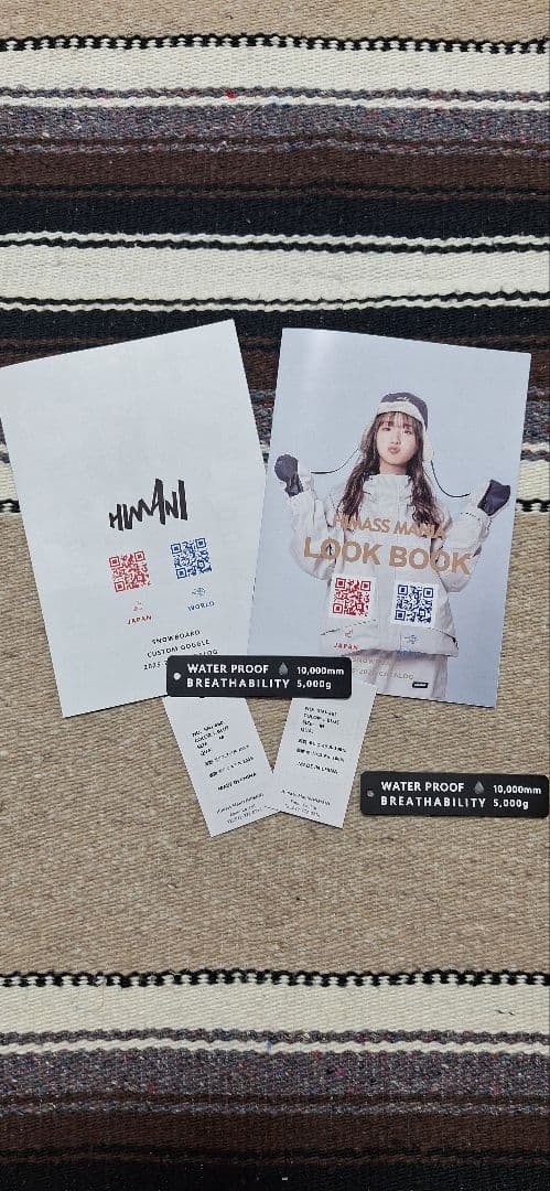 himass mania　ウェア上下　美品　Mサイズ