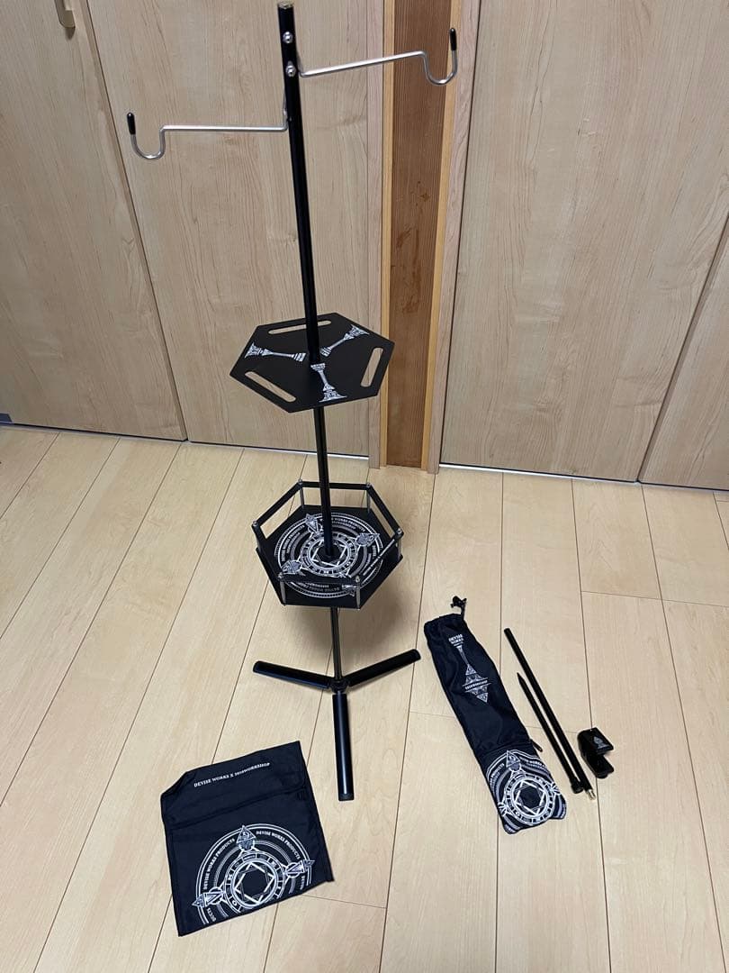 【未使用】デバイスワークス　スタンド　プレートセット