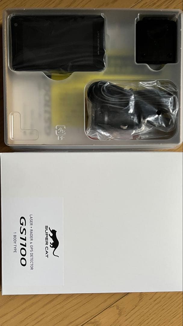 ユピテル SUPER CAT GS1100 レーザーレーダー探知機　MSSS対応