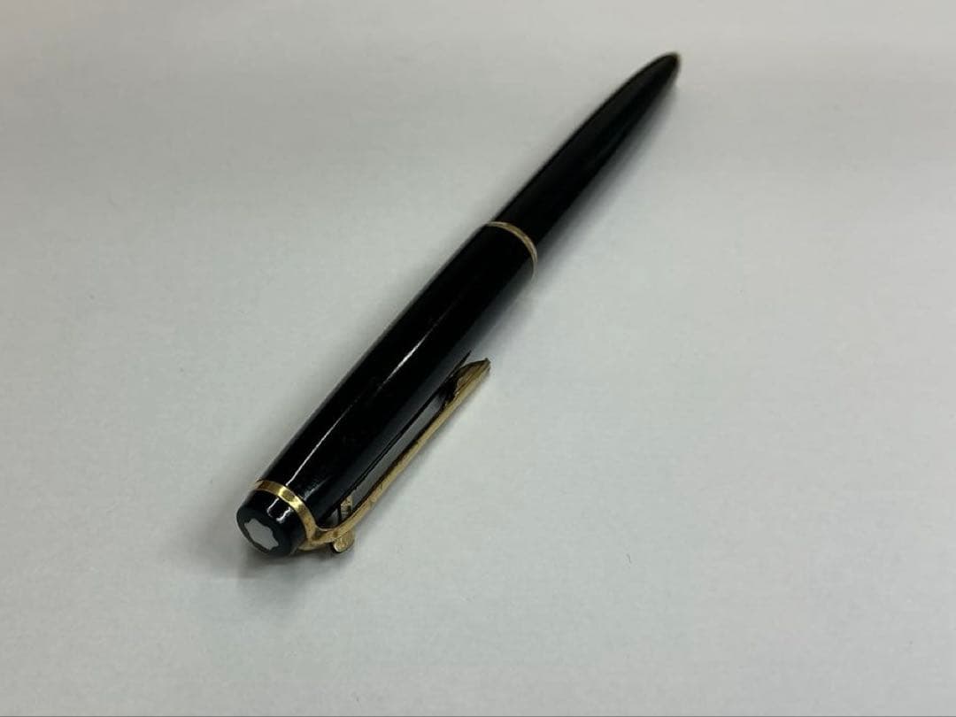 （中古品）モンブラン ボールペン◆ハンマートリガー式◆ブラック