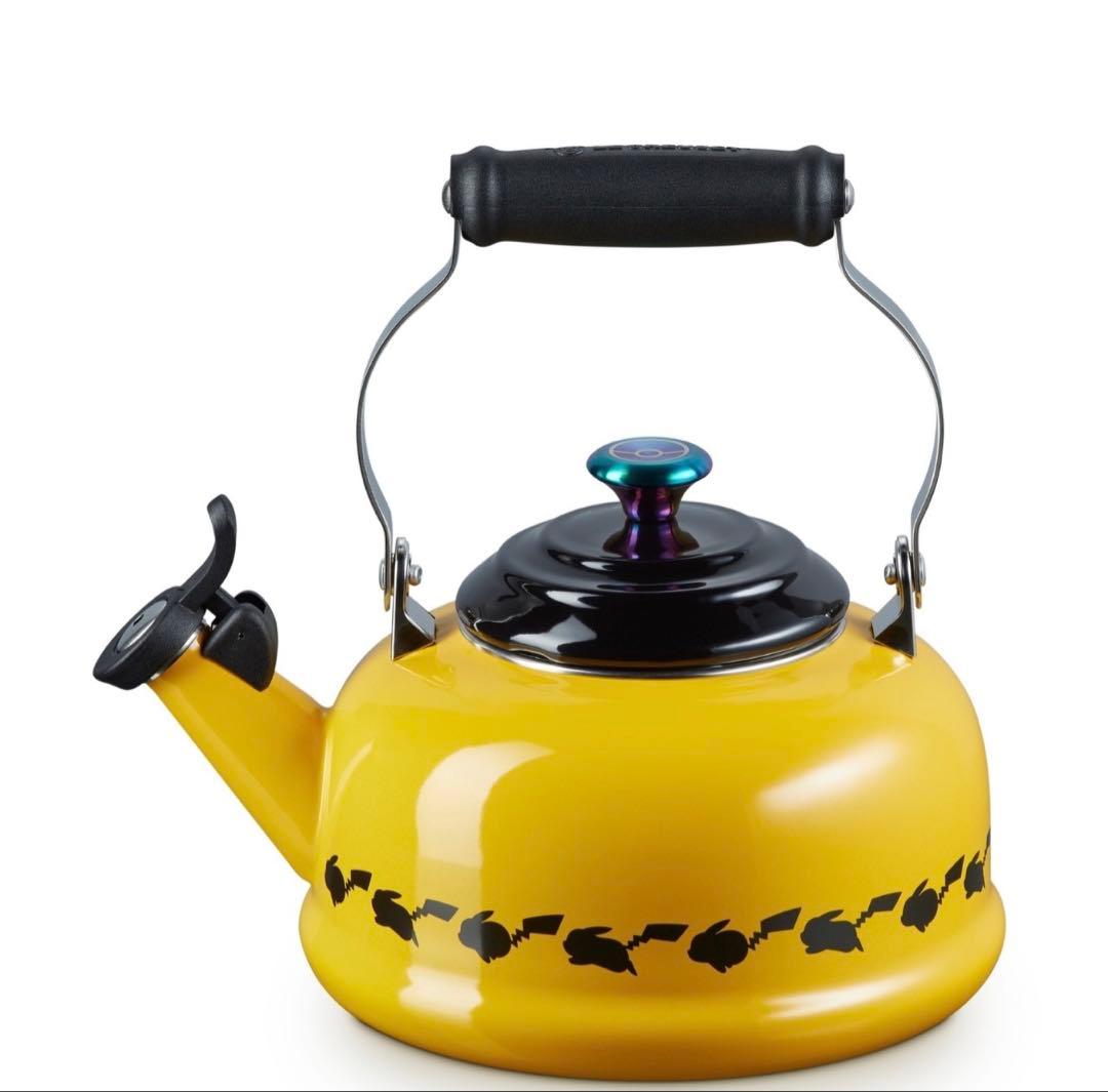 LE CREUSET ルクルーゼ ケトル ポケモン POKEMON ピカチュウ