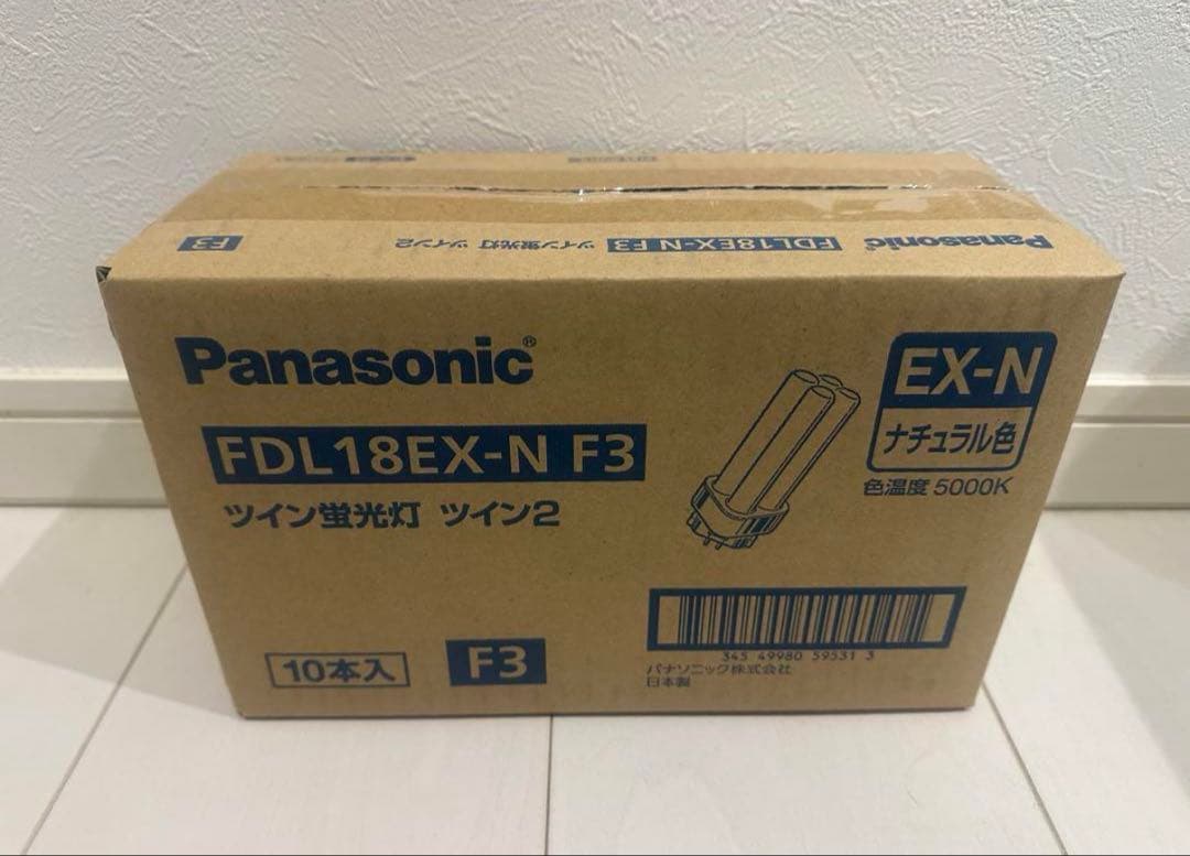 FDL18EXNF3 パナソニック ツイン蛍光灯　ツイン２（４本束状ブリッジ）