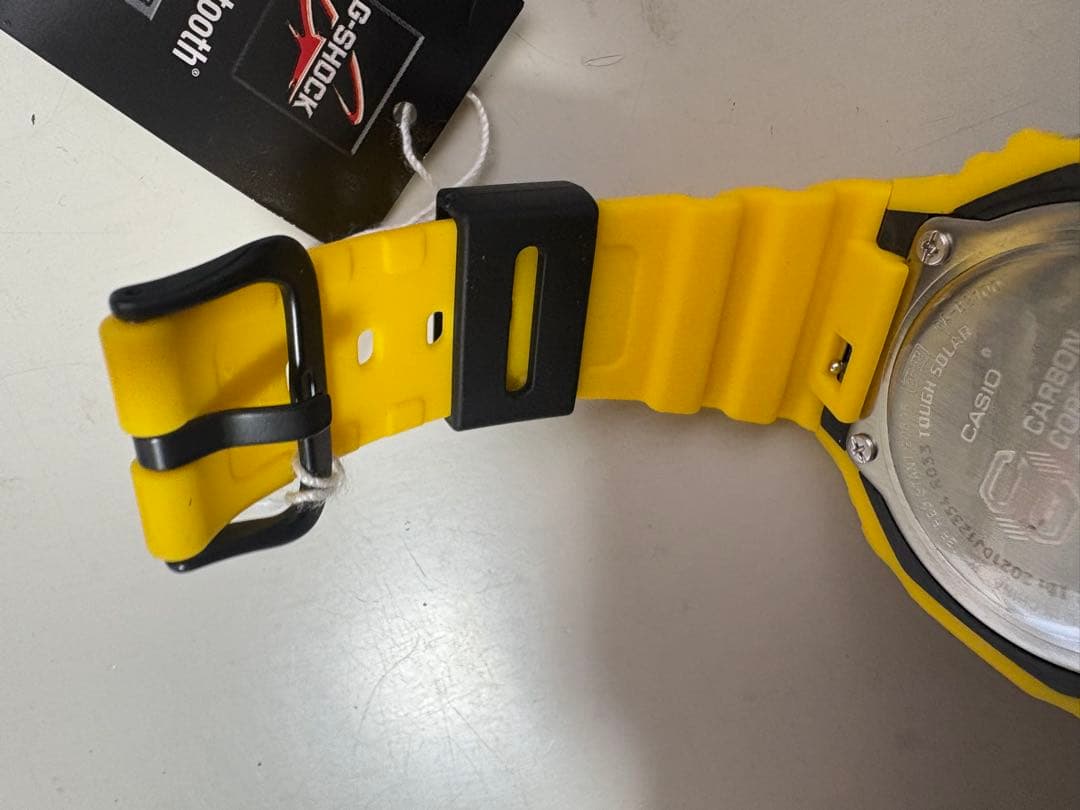 【美品】CASIO G-SHOCK GA-B2100C-9AJF イエロー