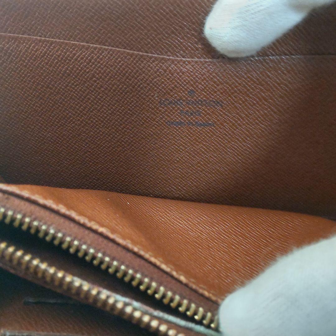 【美品】ルイヴィトン モノグラム ジッピーウォレット ラウンドファスナー