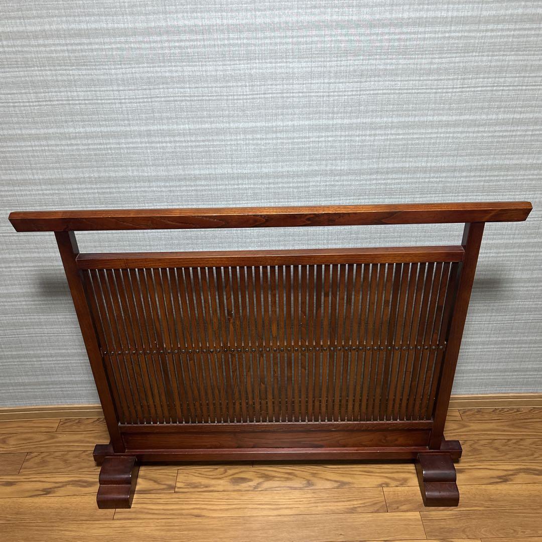 昭和　レトロ　和風 間仕切り パーテーション　衝立