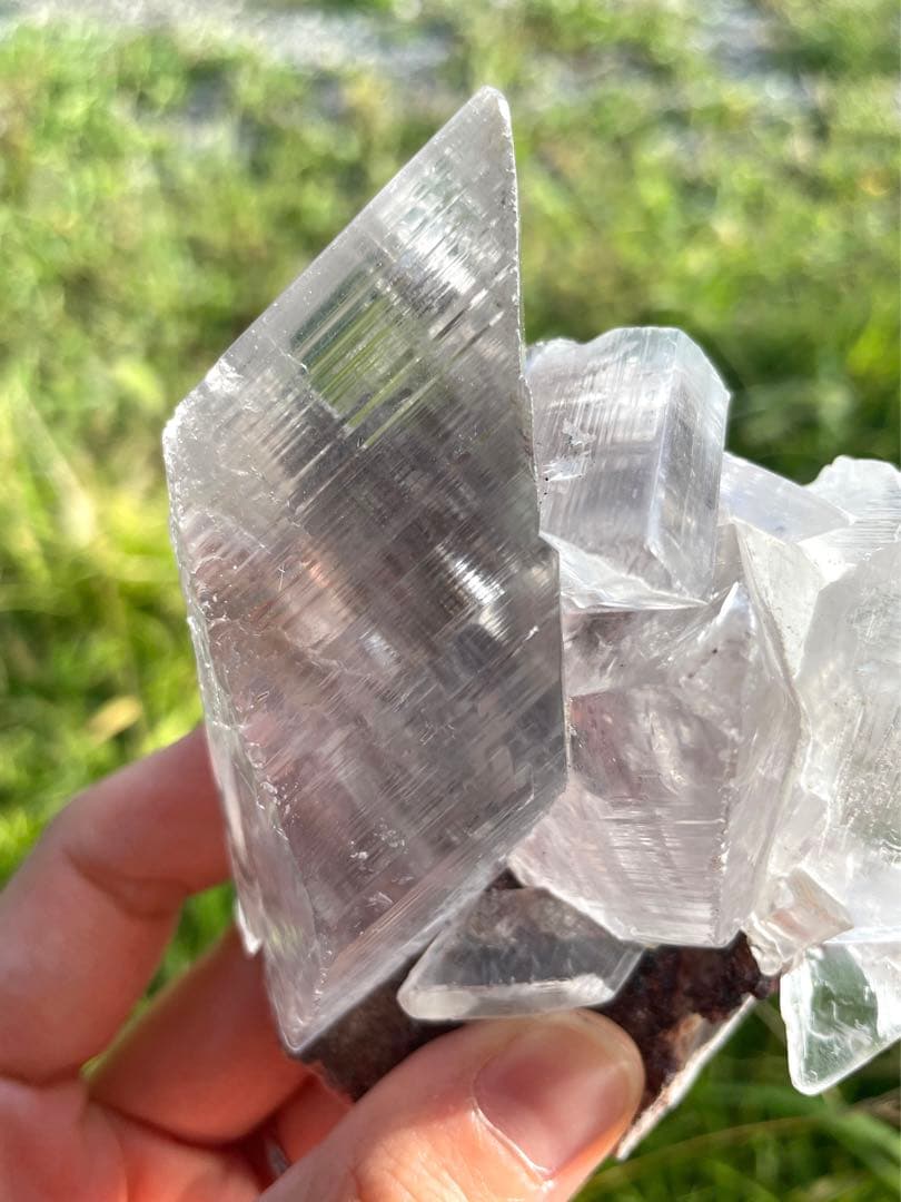 【入手困難】ナイカ産セレナイト　258g