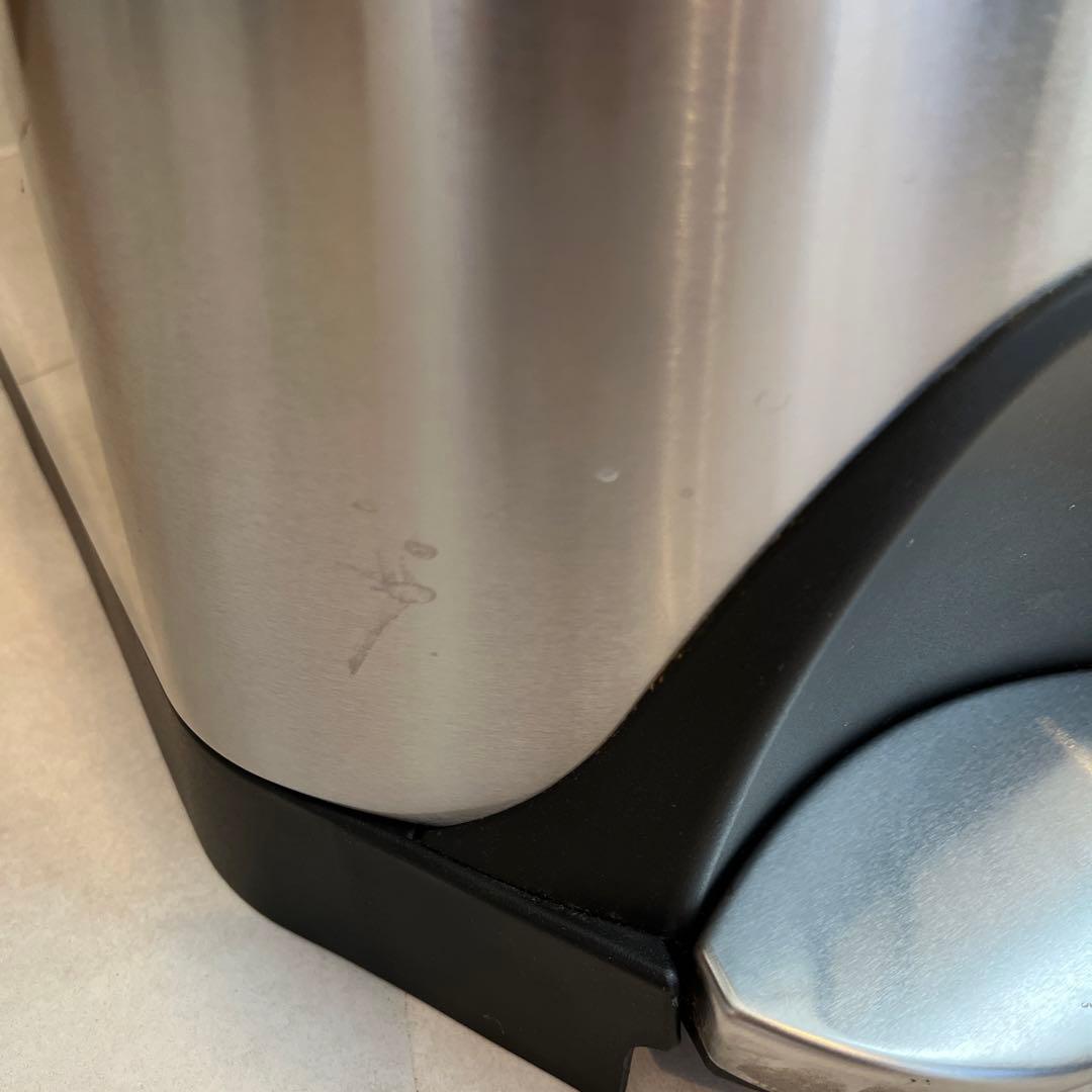 シンプルヒューマン バタフライ ステップカン 30L