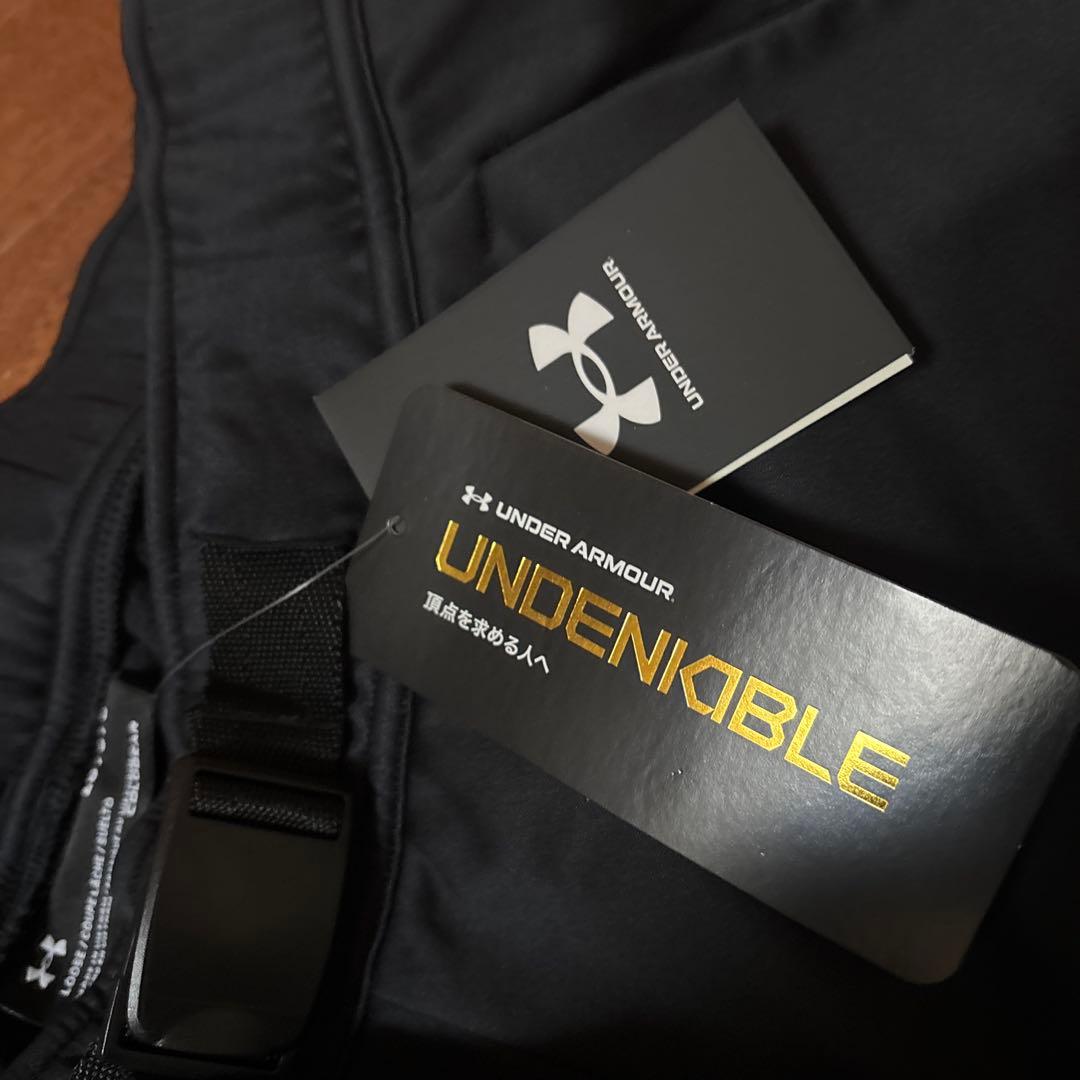 新品　アンダーアーマー　アンディナイアブル　UAベースボールの最高峰　起毛　L