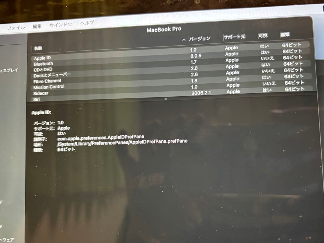 MacBook本体 MacBook Pro Retina 13-inch 2014