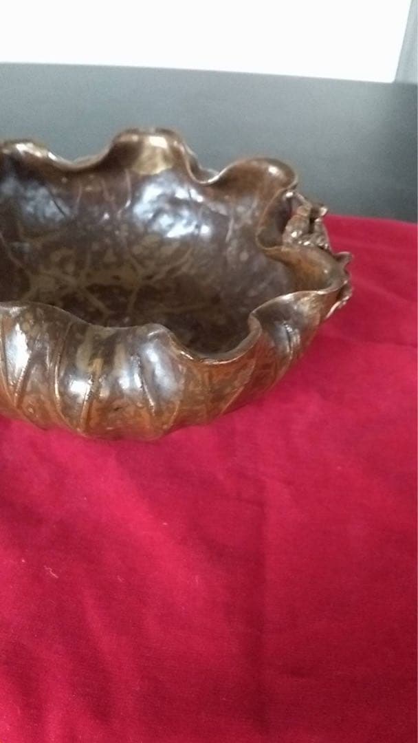 中国美術 清朝時代　銅器　文房四宝　花器　茶器　蓮　朝鮮美術　水滴　蟹　煎茶器