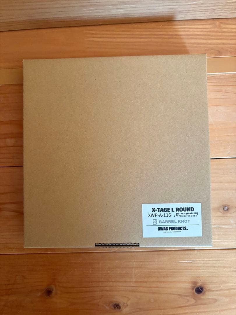 XWAG PRODUCTS BARREL KNOT【ROUND Ｌ】