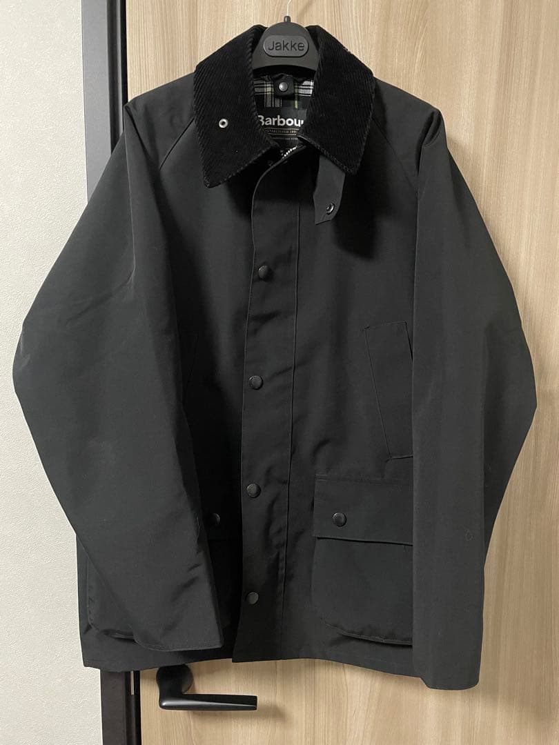 【極美品】25AW完売品 Barbour×BEAMS 別注 BEDALE 38