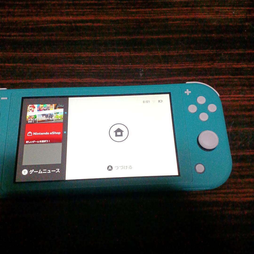 Nintendo Switch Lite ターコイズ