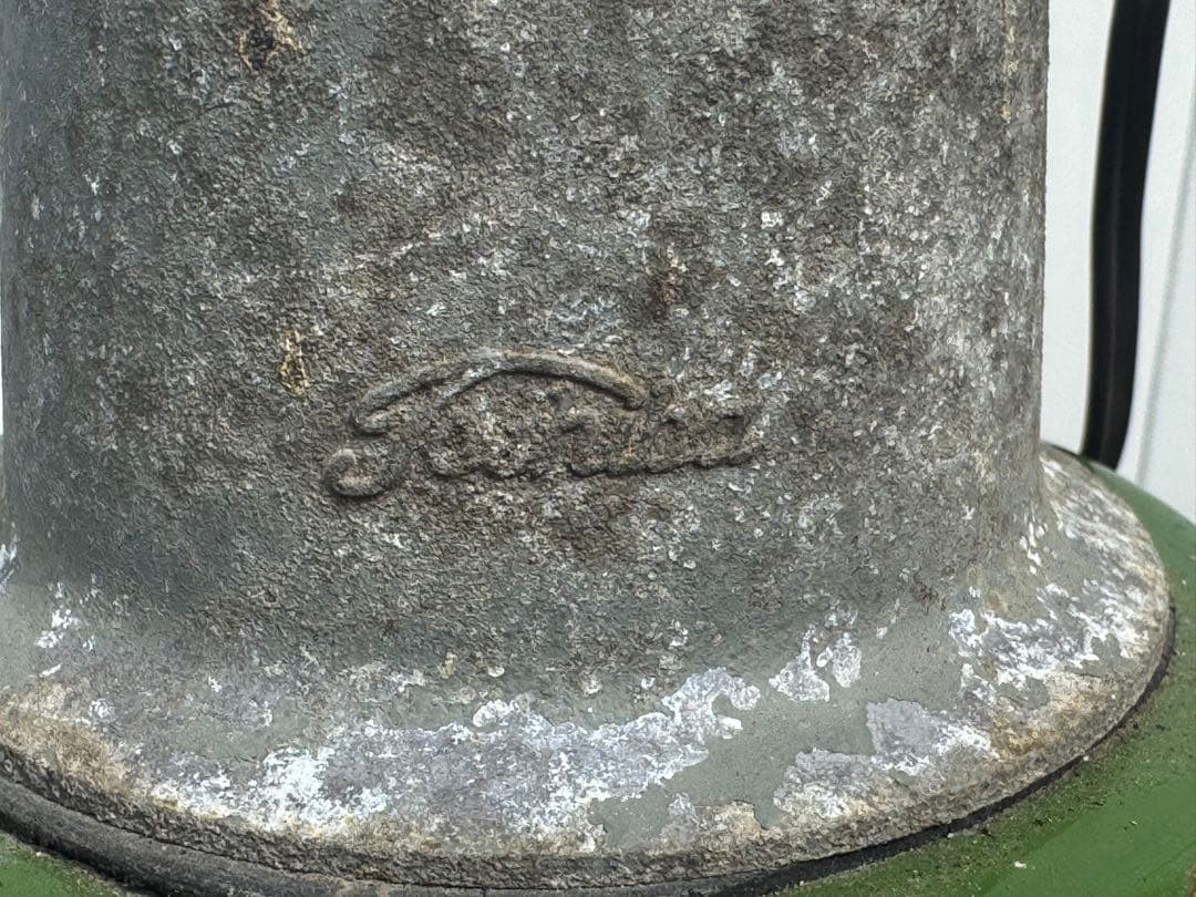 ヴィンテージ 東芝 グリーン ペンダントライト ランプシェード 昭和レトロ 大