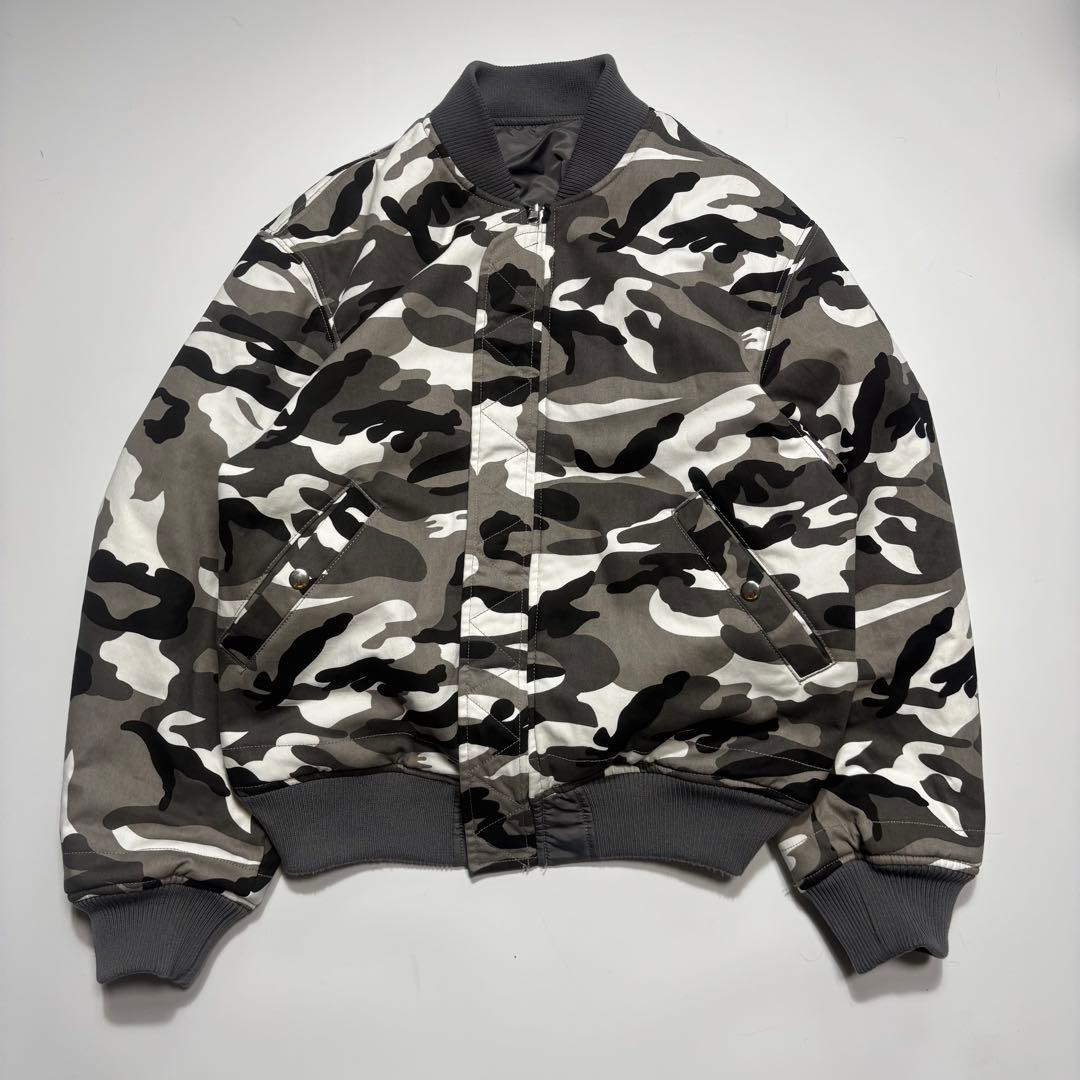 ジャケット・アウター belvet reversible ma-1