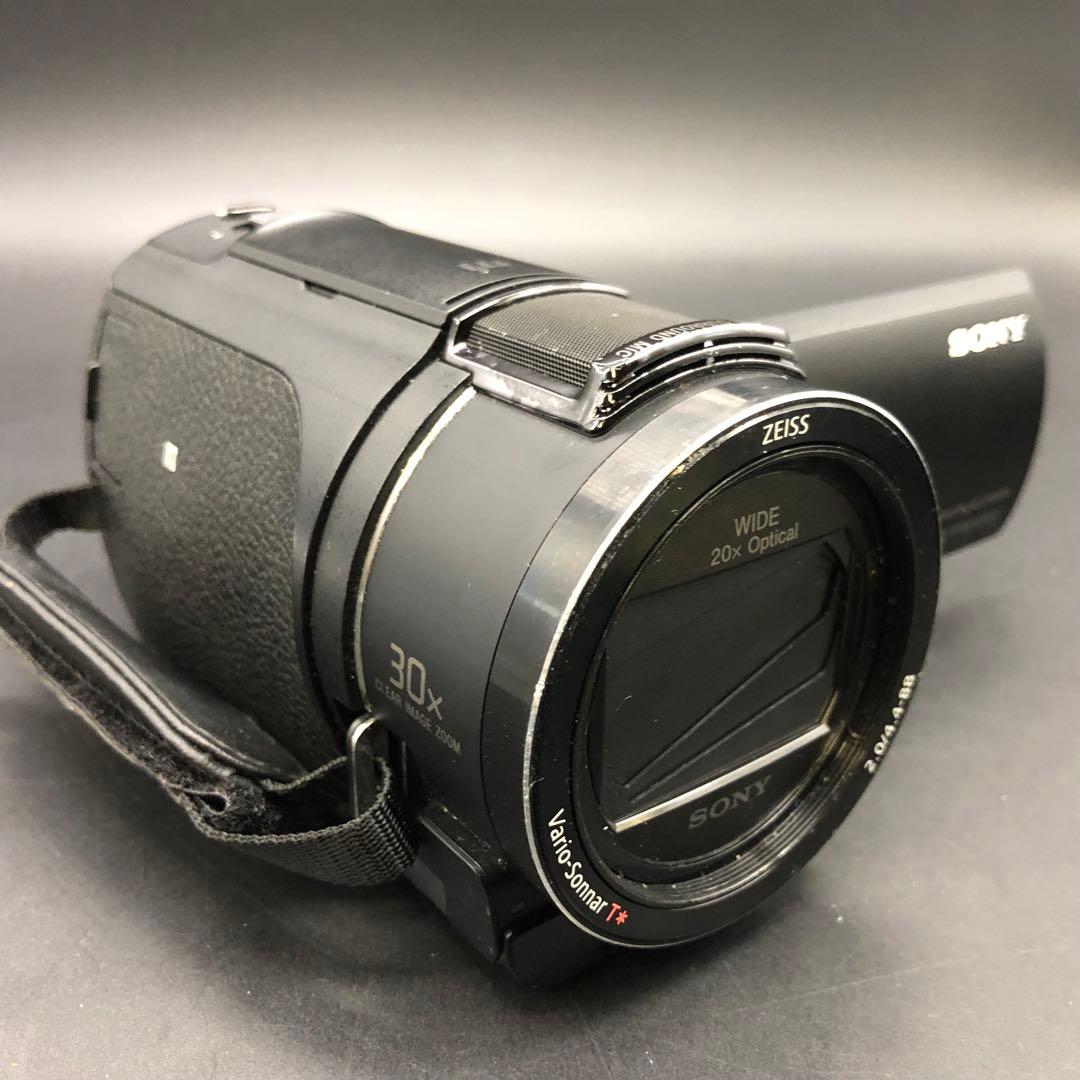 【動作確認済】SONY FDR-AX40 4Kビデオカメラ 本体 付属品有り