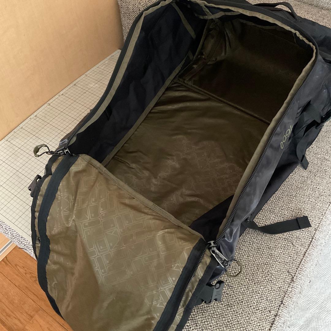 イーグルクリーク カーゴハウラー ウィールドダッフル 110L　黒　ブラック