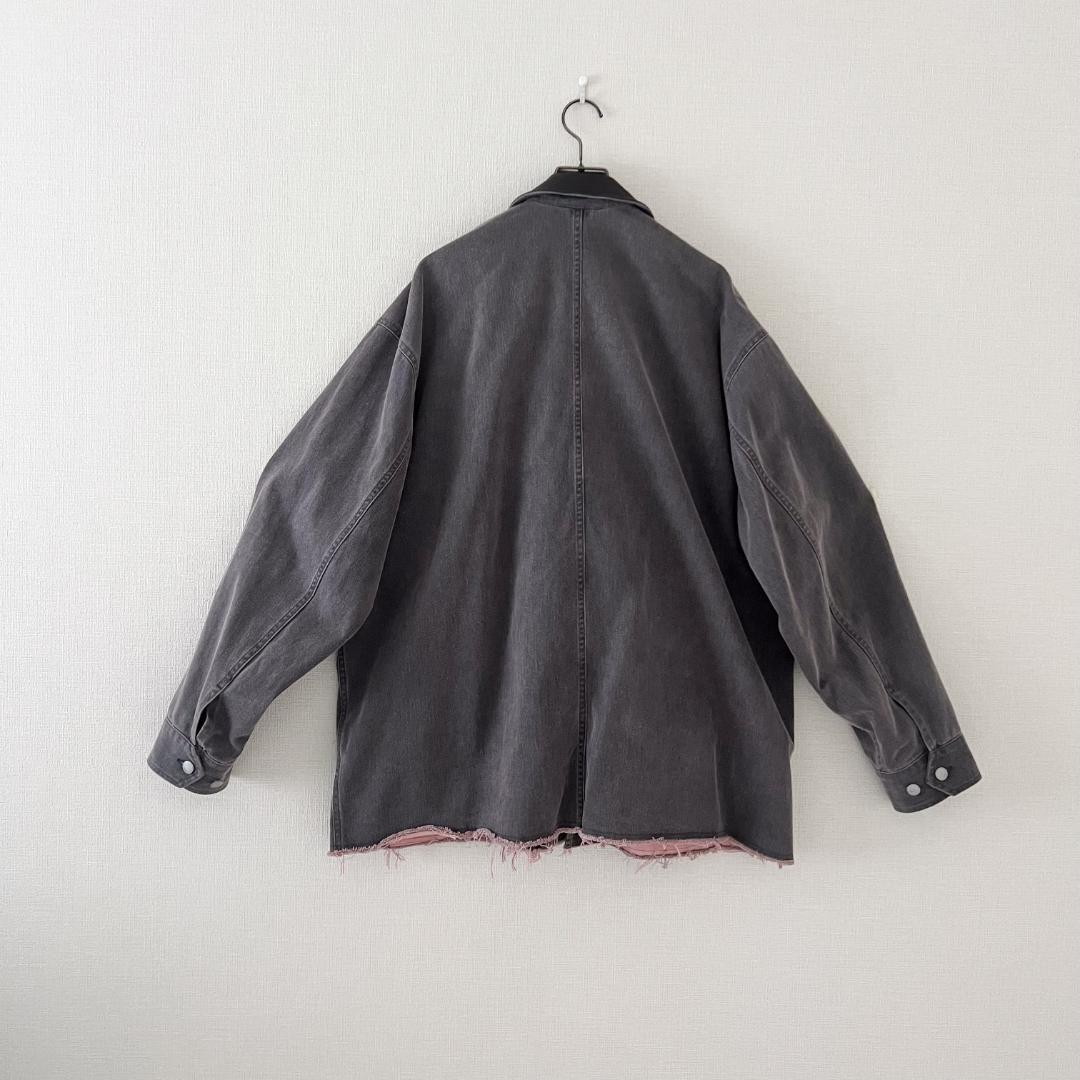 ジャケット・アウター yoke 25ss size4 COTTON CUT-OFF COVERALL