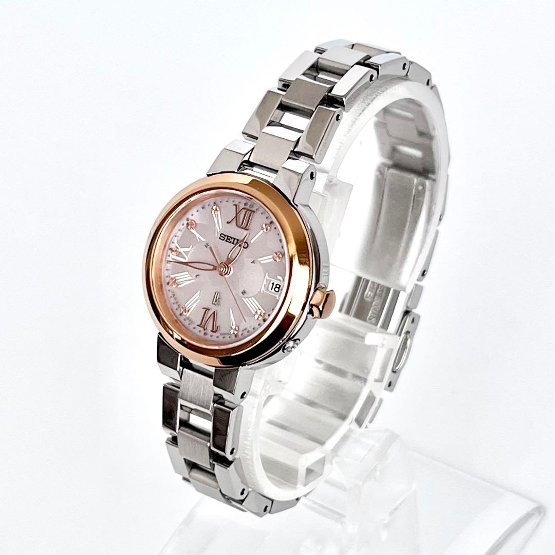 セイコー SEIKO ルキア レディース 腕時計 稼働 電波ソーラー s2146
