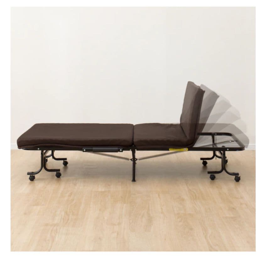 ニトリ　オリタタミベッド　ダブルメッシュ3