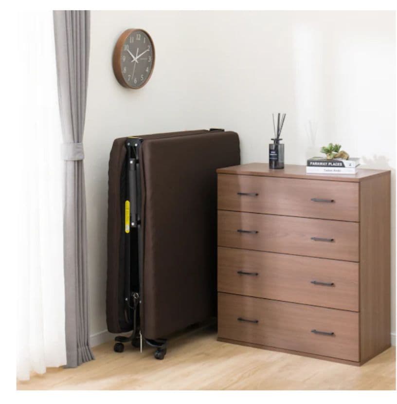 ニトリ　オリタタミベッド　ダブルメッシュ3