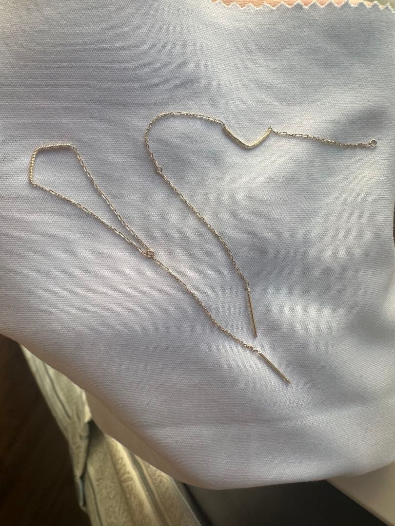 専用ページ‼️agete アガット　K10 アメリカンピアス　両耳用