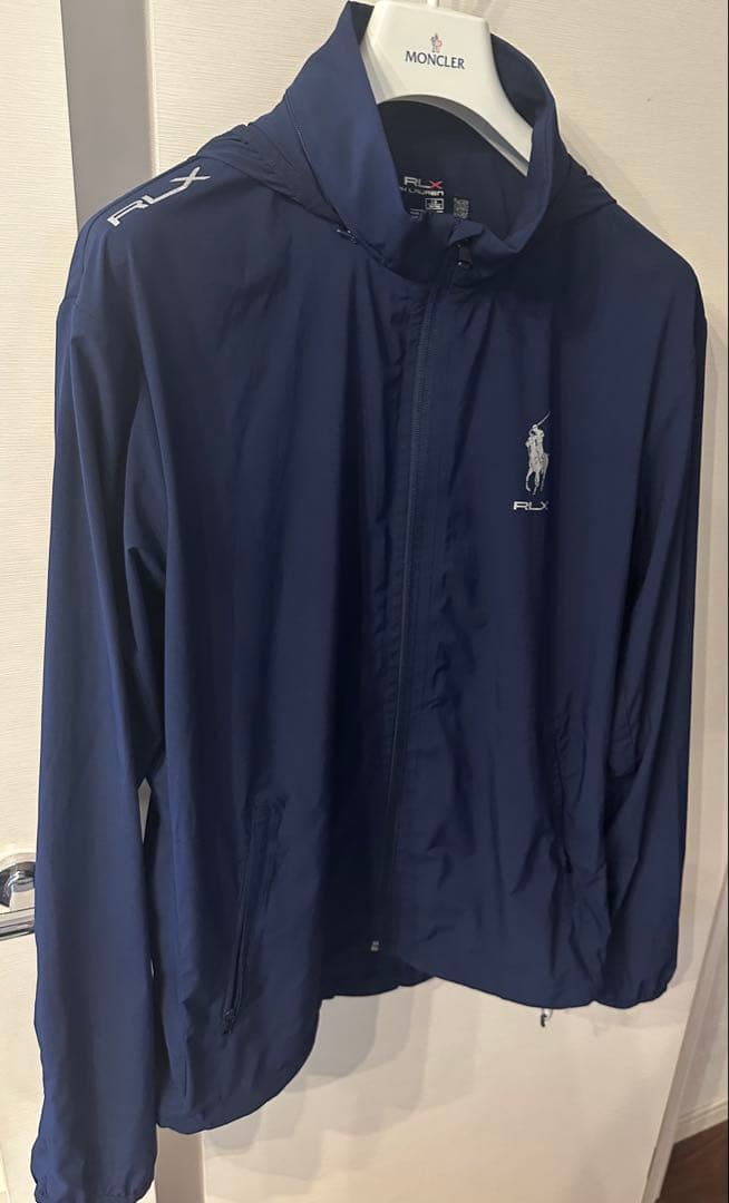 【美品】 RLX RALPH LAUREN パフォーマンスフーデッドジャケット