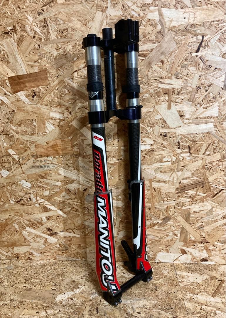 Manitou Dorado カーボン×アルミ 倒立フォーク