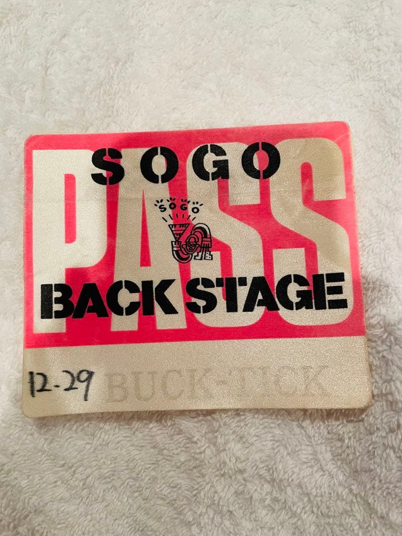 BUCK-TICK B-T～PICTURE PRODUCT DVD-BOX他２点