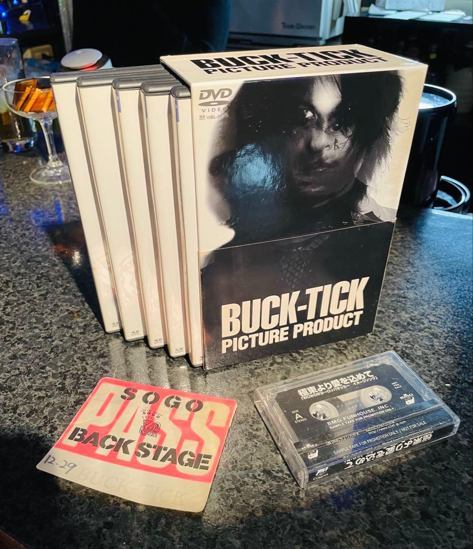 BUCK-TICK B-T～PICTURE PRODUCT DVD-BOX他２点