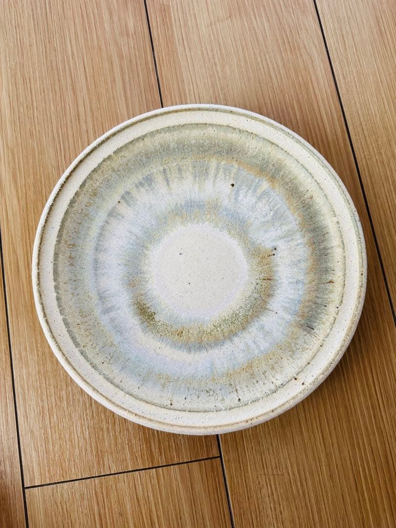 【新品 未使用】久保田由貴 皿 24cm