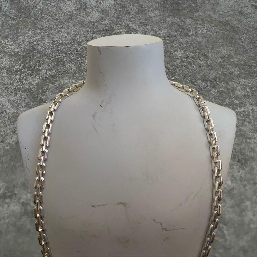 メキシカンジュエリー シルバー925 チェーンネックレス 鎖 ヴィンテージ