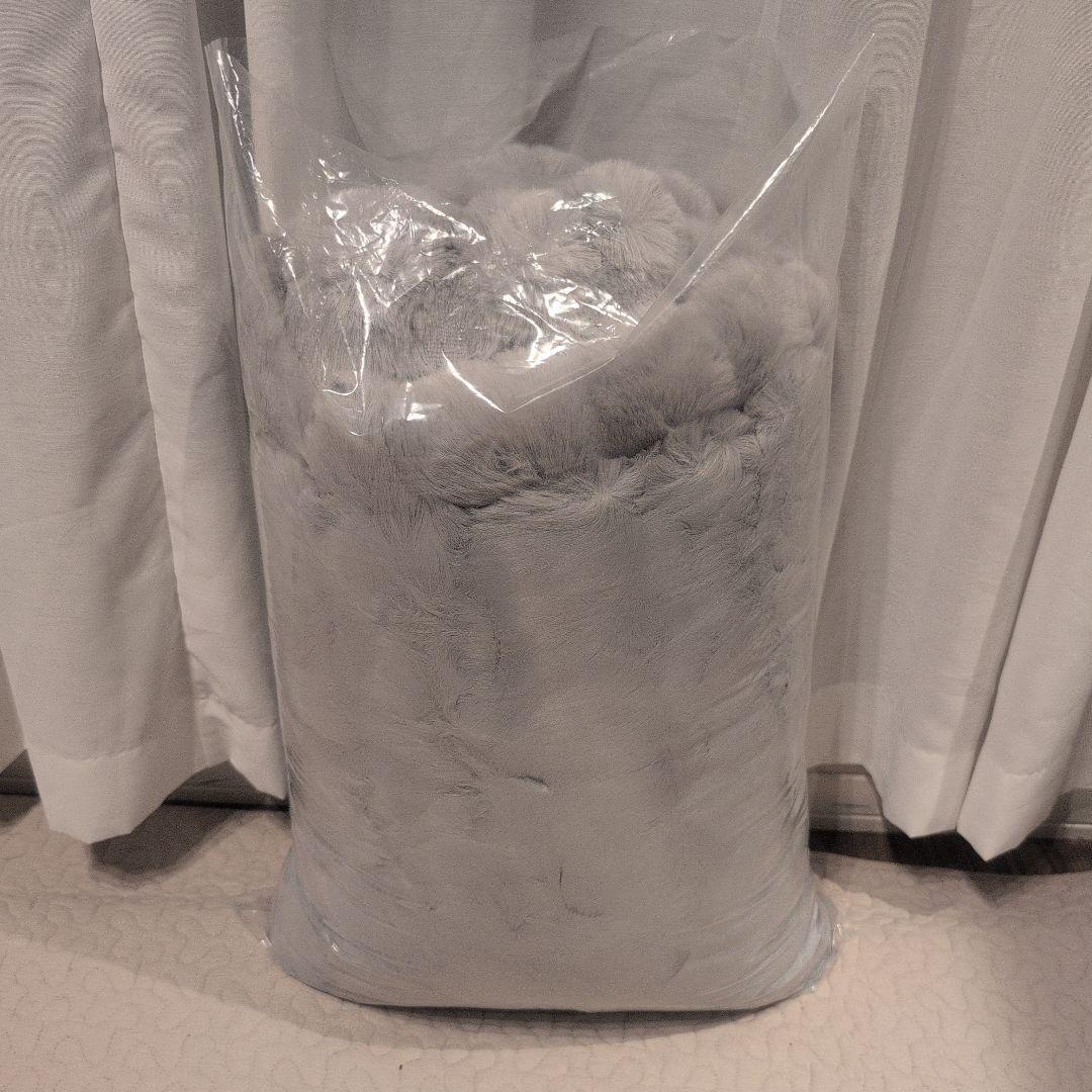 【新品未使用】こたつ掛け布団 円形190cm ラビット調