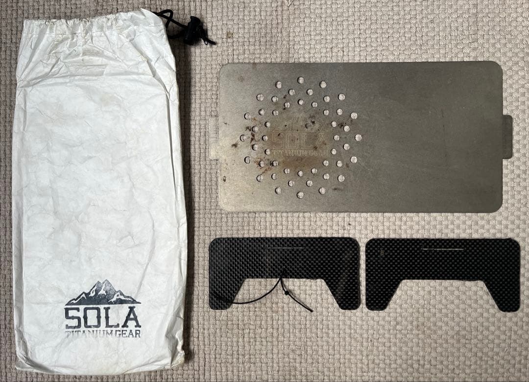 【SOLA TITANIUMGEAR】Super Table#1 ソラチタニウム