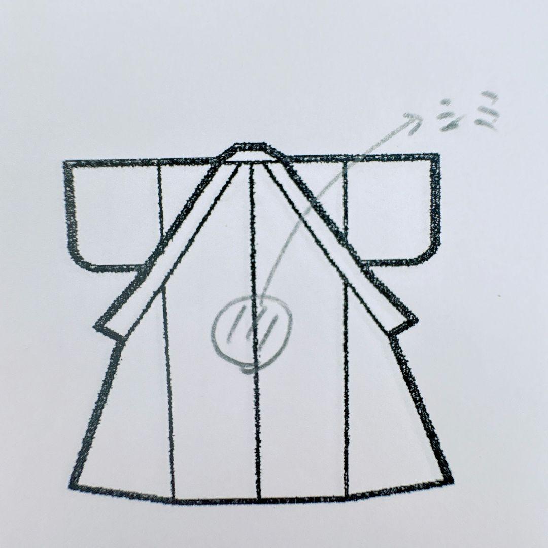 フルセット　七五三　７歳女の子　水色　蝶のし　モダン個性的　袖なし長襦袢7092