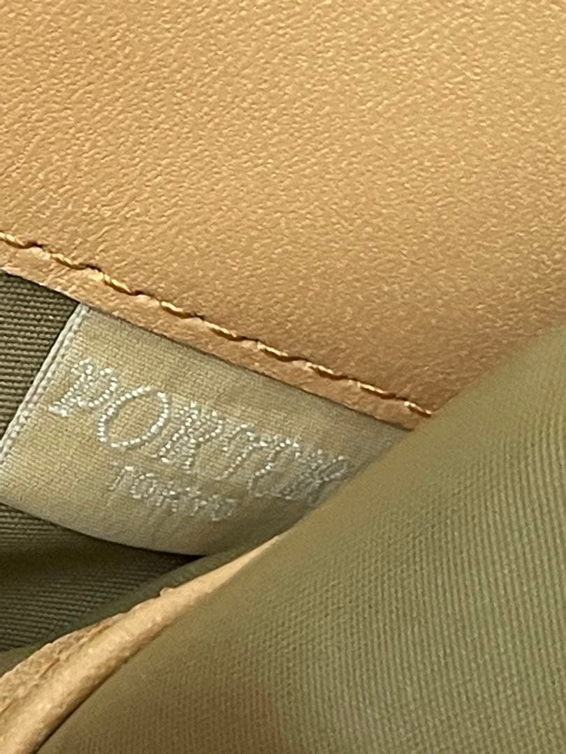 専用希少廃盤品PORTER ポーター MERZ メルツ本革レザー トート バッグ