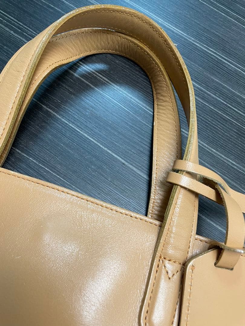 専用希少廃盤品PORTER ポーター MERZ メルツ本革レザー トート バッグ