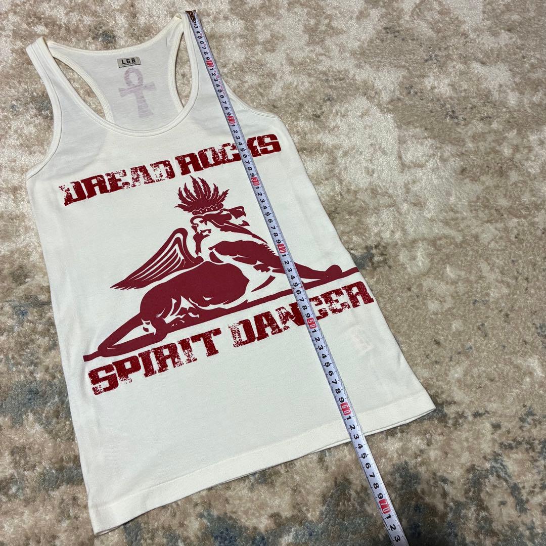 LGB初期DREAD ROCKS TANK TOP archive Y2Kロック