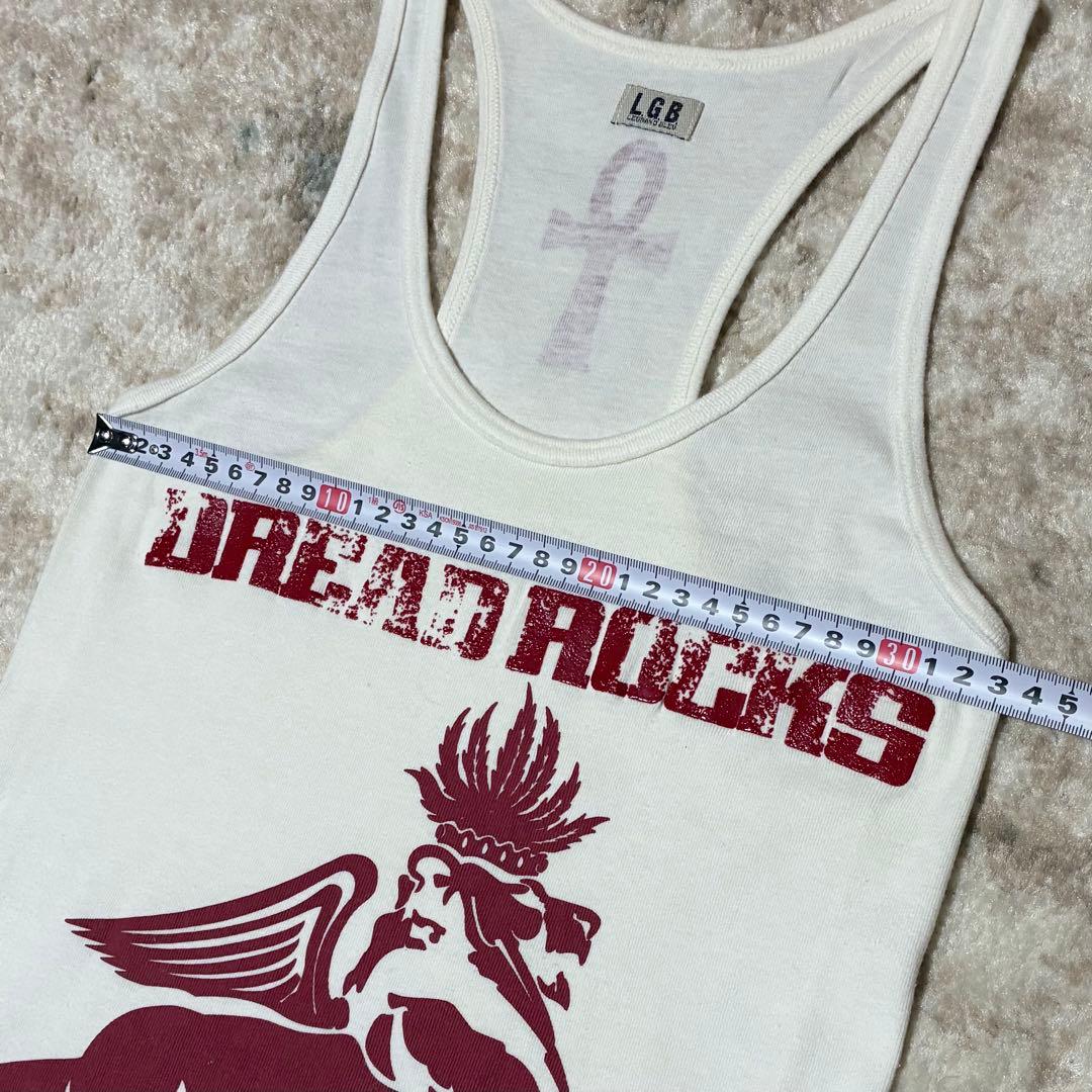 LGB初期DREAD ROCKS TANK TOP archive Y2Kロック