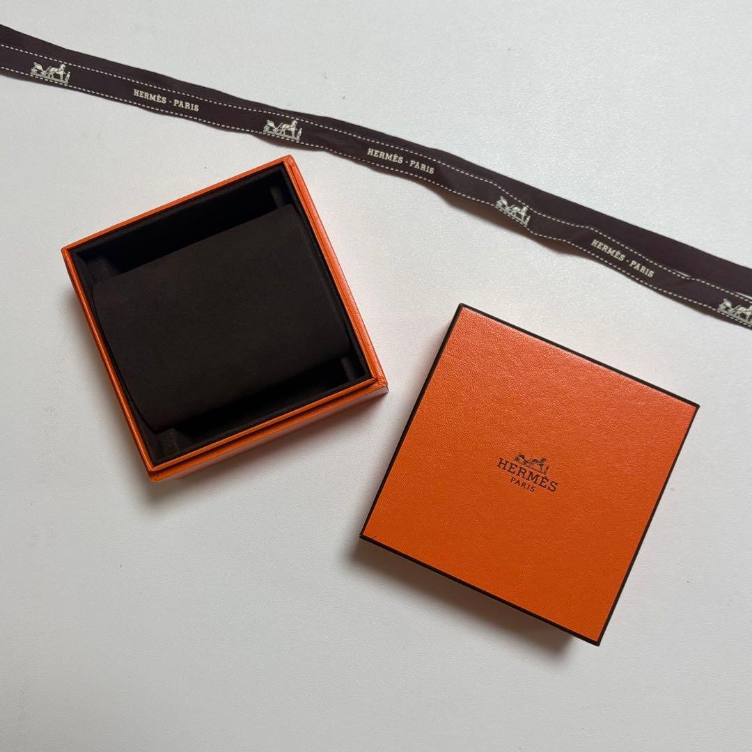 美品　エルメス シェーヌダンクル ブレスレットケース　空箱　現行品　大サイズ