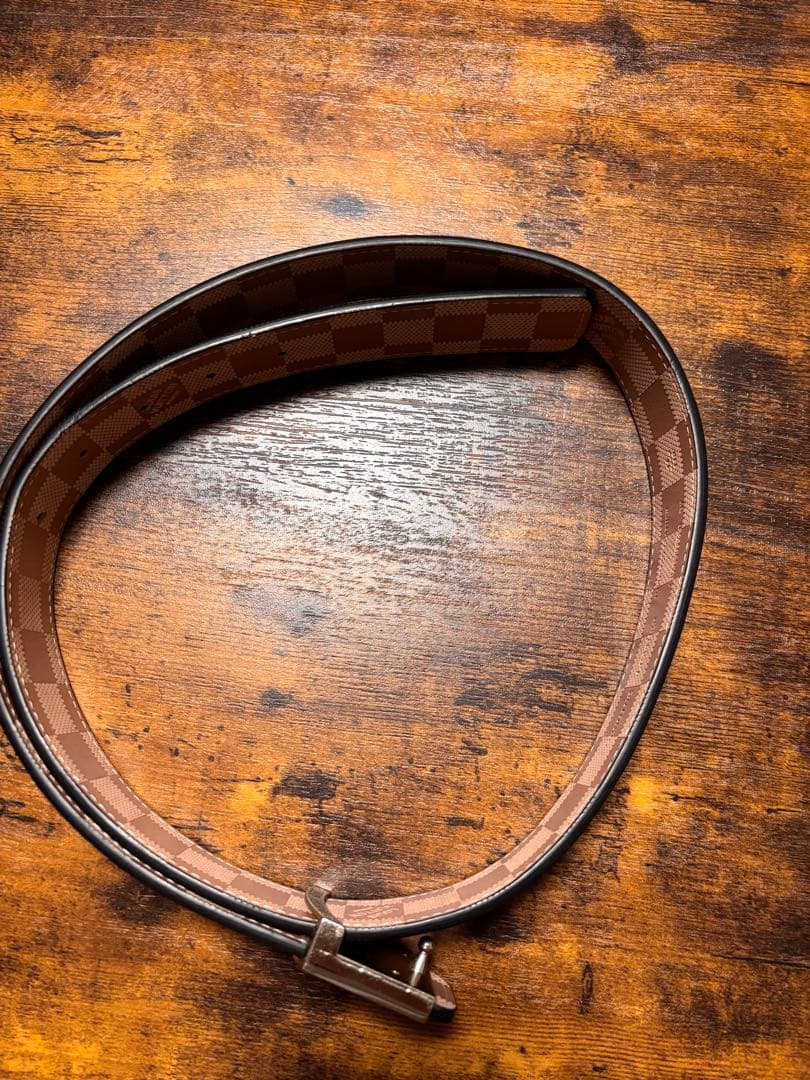 値下げ中！ルイヴィトン LV イニシャル 44MM ベルト