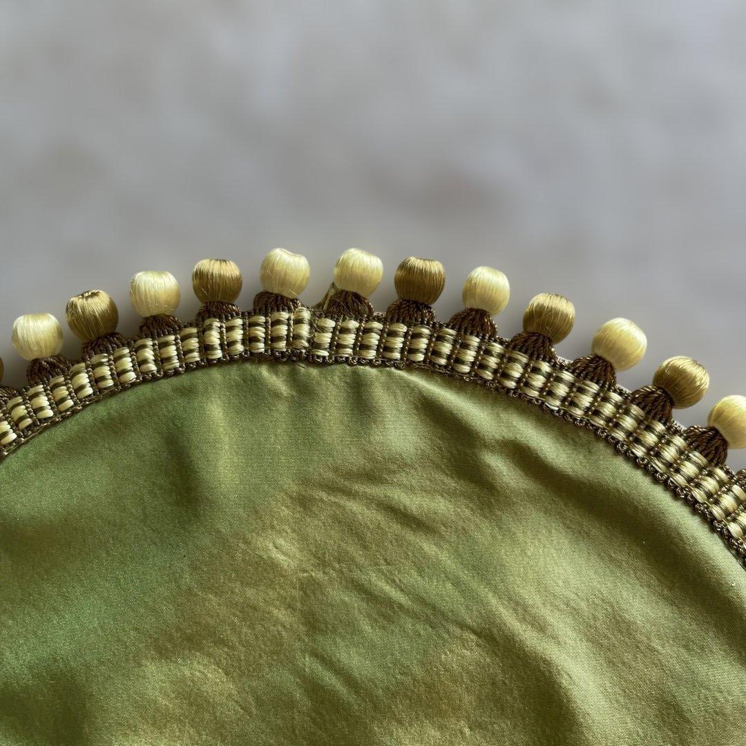 Sサイズ　ドイリー　Bona & Belle ビーズ付きマット