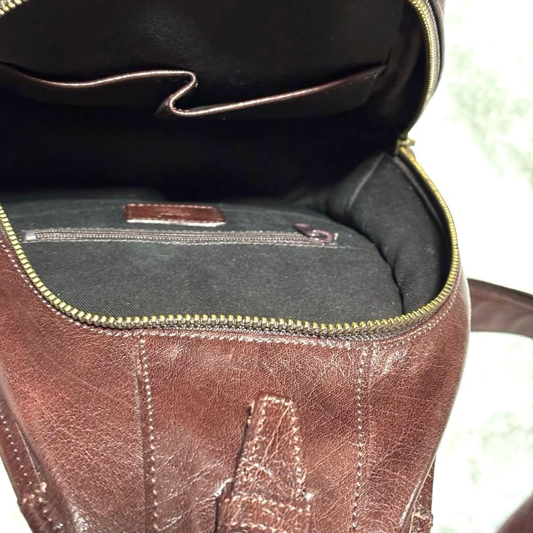 希少 b3labo ボディバッグ ショルダーバッグ 栃木レザー ヌメ革　本革