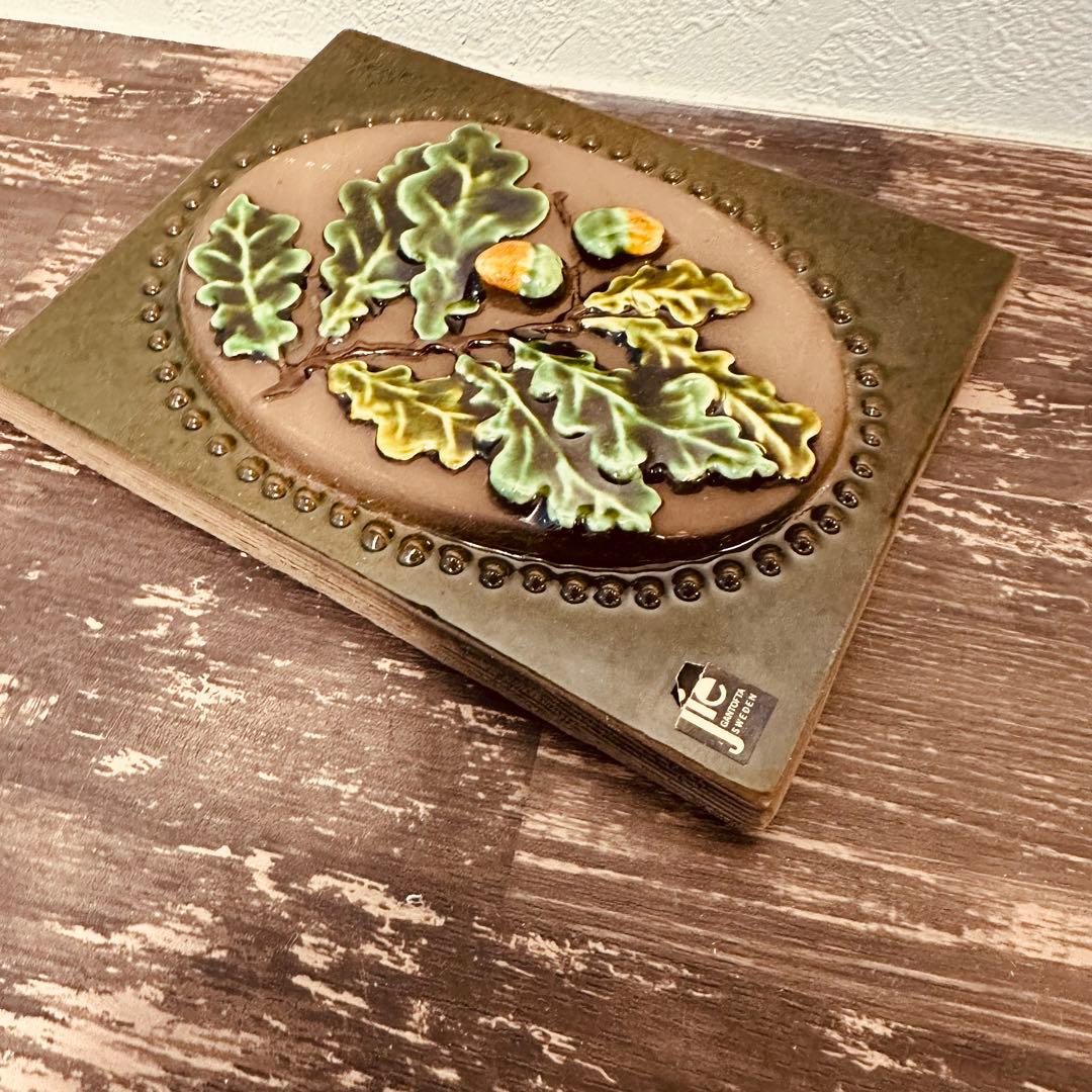 【Jie gantofta】陶板 どんぐり